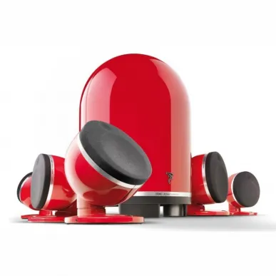 Комплект акустики 5.1 FOCAL DOME PACK 5.1 RED